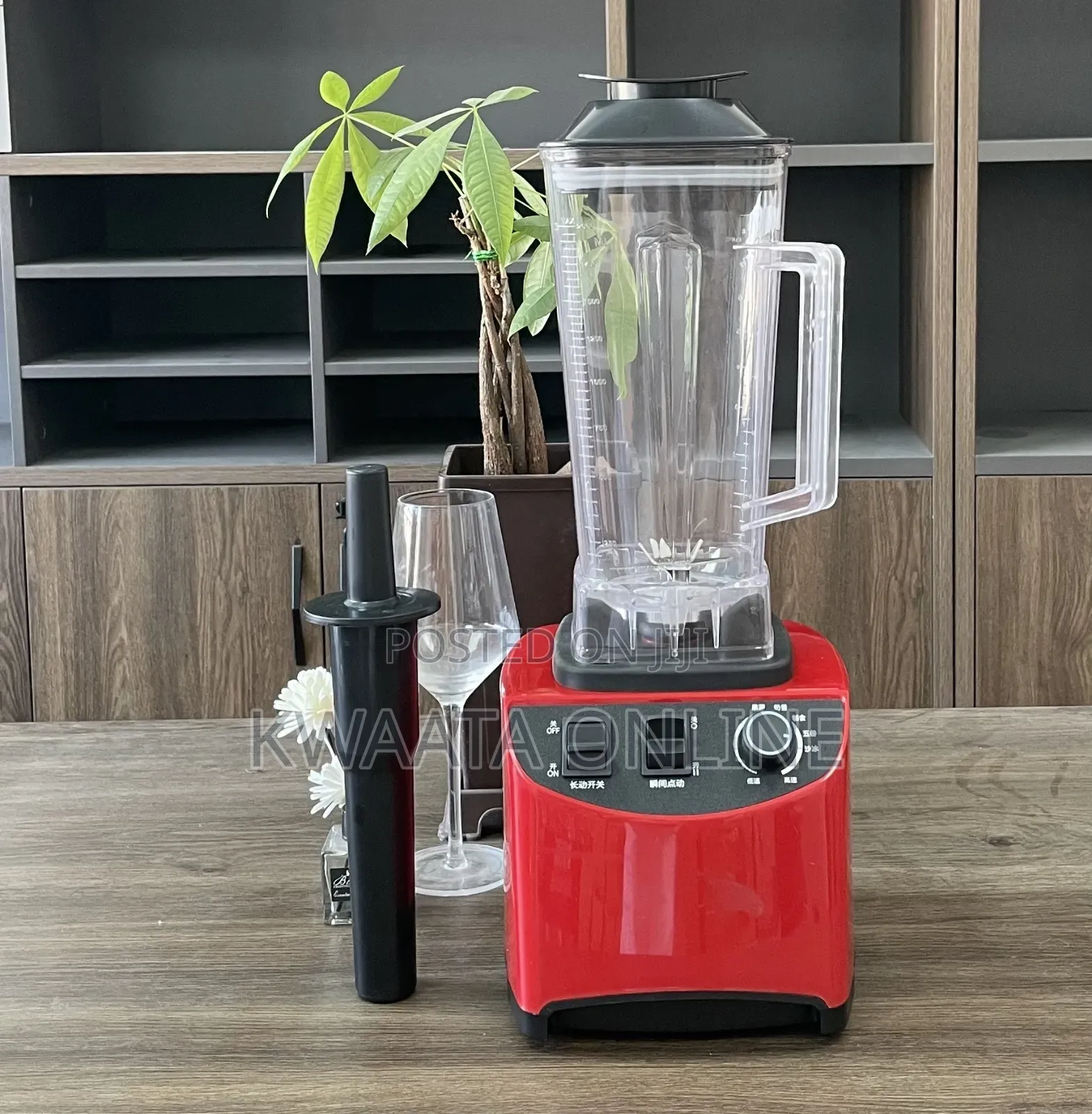 2.5l-silver Crest Multi-purpose Blender - 5000w