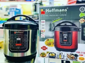 6.5 Hoffman Electric Pressure Cooker Hm 716