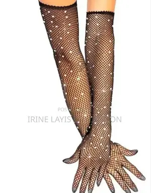 Netted Hand Gloves
