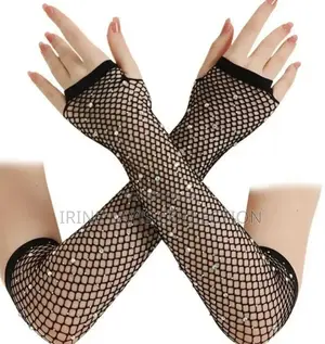 Netted Hand Gloves