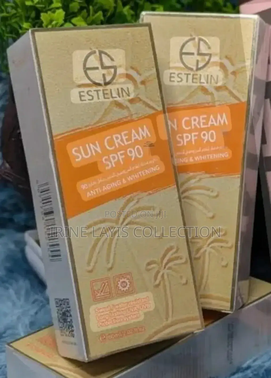 Esteline Sun Cream Spf 90