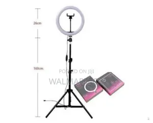 Tripod Stand Selfie Ring Light