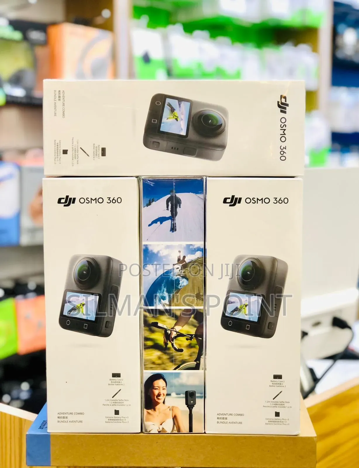 Fresh Release Dji Osmo 360 Adventure Combo