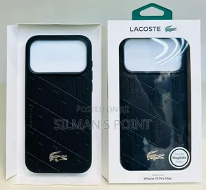 Lacoste Cases for iPhone 17 Pro Max