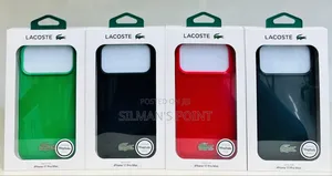 Lacoste Cases for iPhone 17 Pro Max