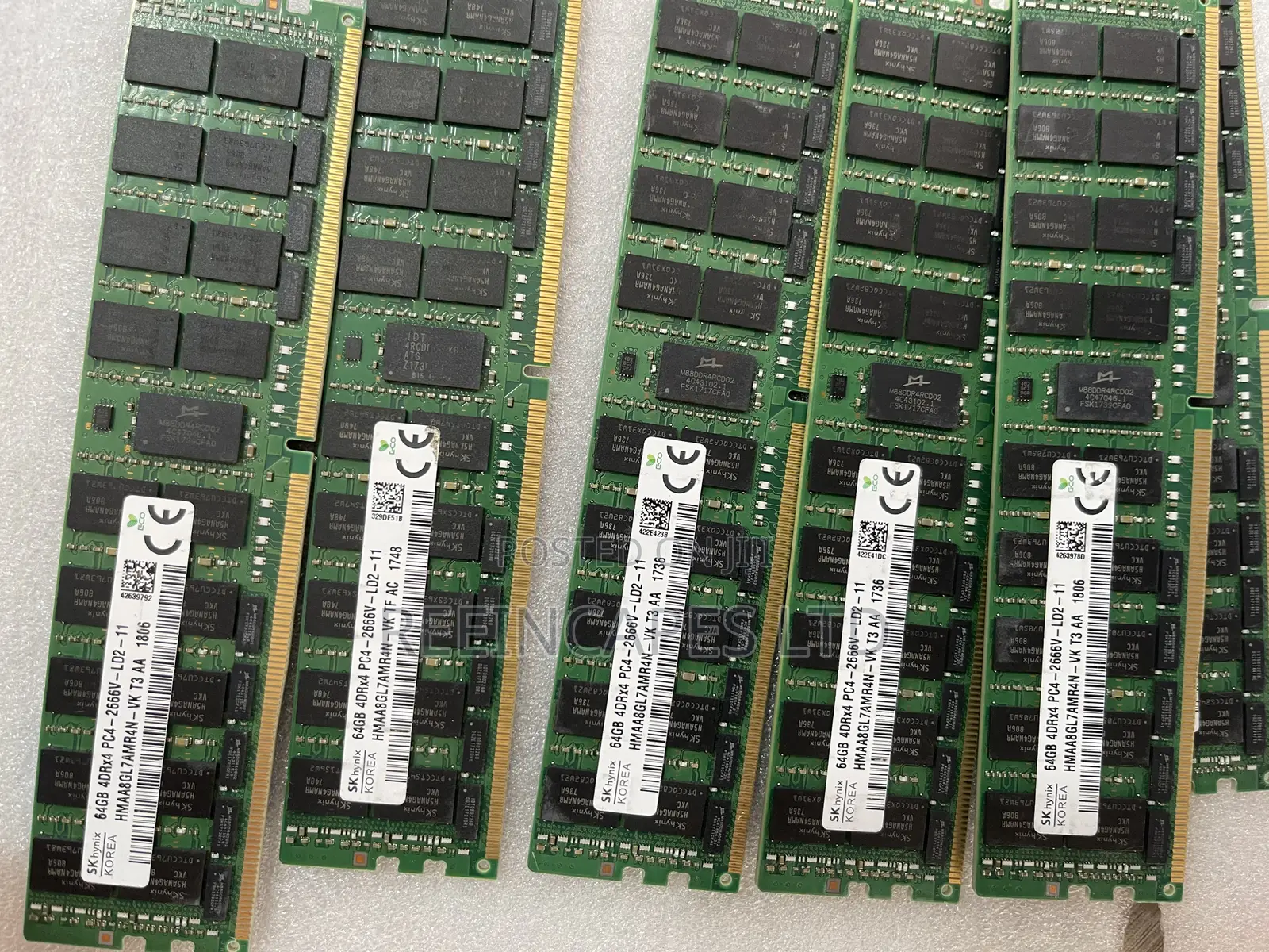 64 Gb Server Ram Pc4