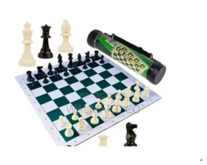 New Foldable Chess Board Game