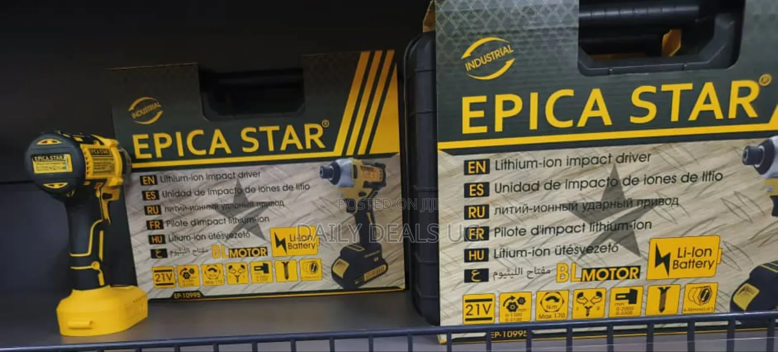 Epica Star Lithium-Ion Impact Driver