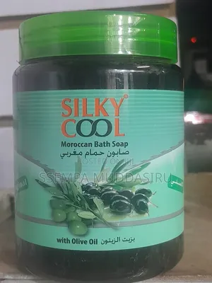 Silky Cool Morrocan Bath Soap With Olive Oil Ikg,5oo Grams