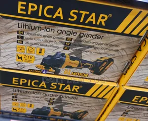 Epica Star Lithium-Ion Angle Grinder