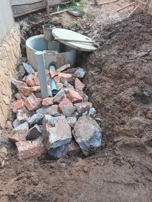 Biodigester for Two Toilets