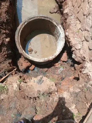 Biodigester for Two Toilets