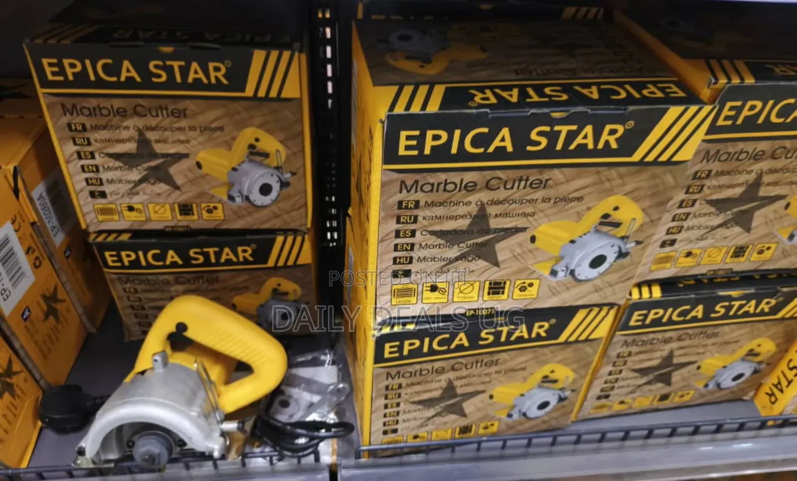 Epica Star Marble Cutter