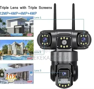 4g Simcard 3lens 50xzoom Electric Camera