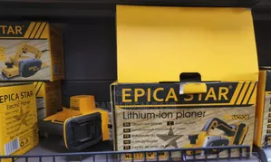 Epica Star Lithium-Ion Planer