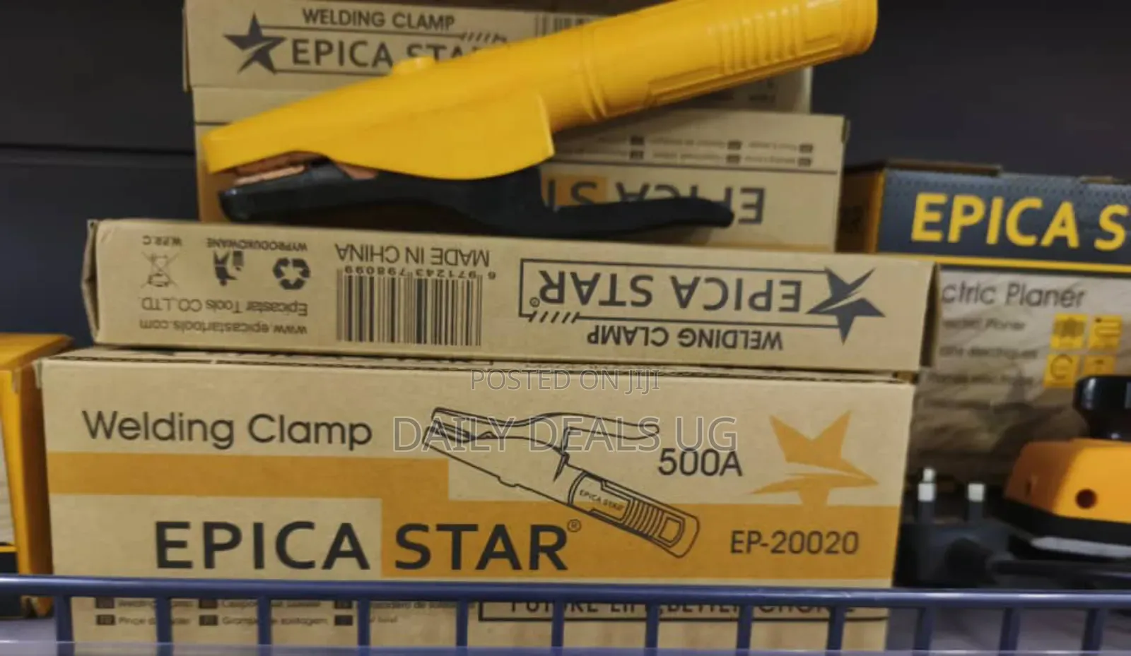 Epica Star Welding Clamp