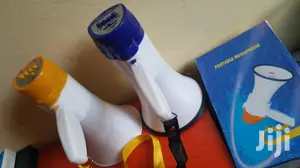 Megaphone 4 Battery User