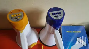 Megaphone 4 Battery User