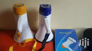 Megaphone 4 Battery User