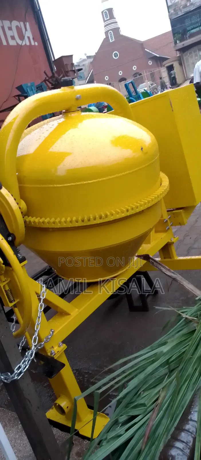 Concrete Mixer Machine