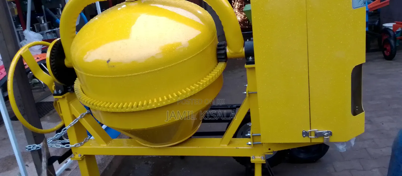 Concrete Mixer Machine
