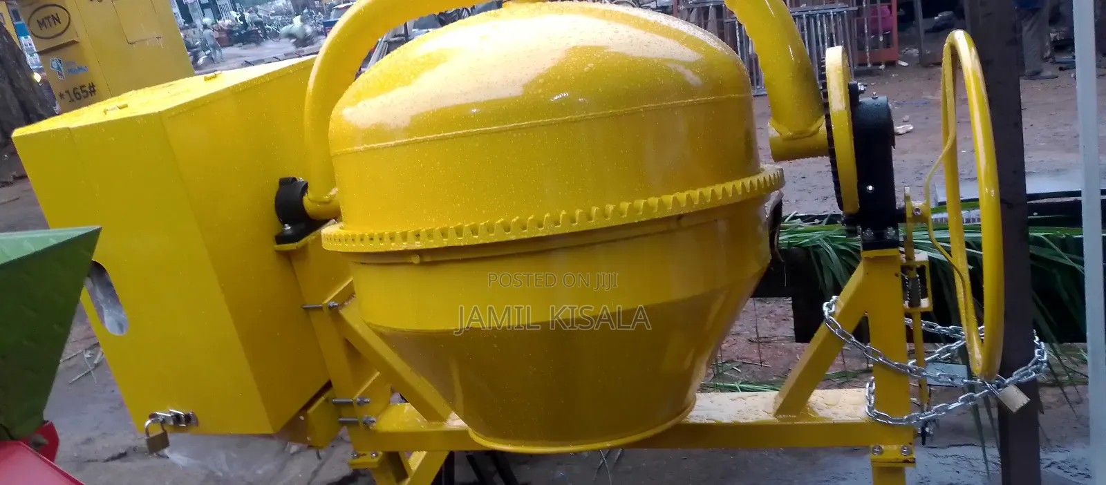 Concrete Mixer Machine