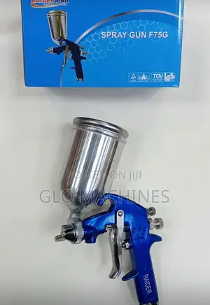 Spray Gun Blue