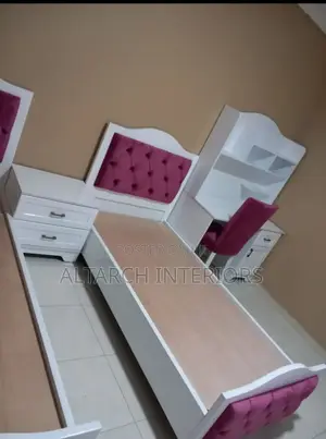 Kids Bed With Reading and Bedside Drawer