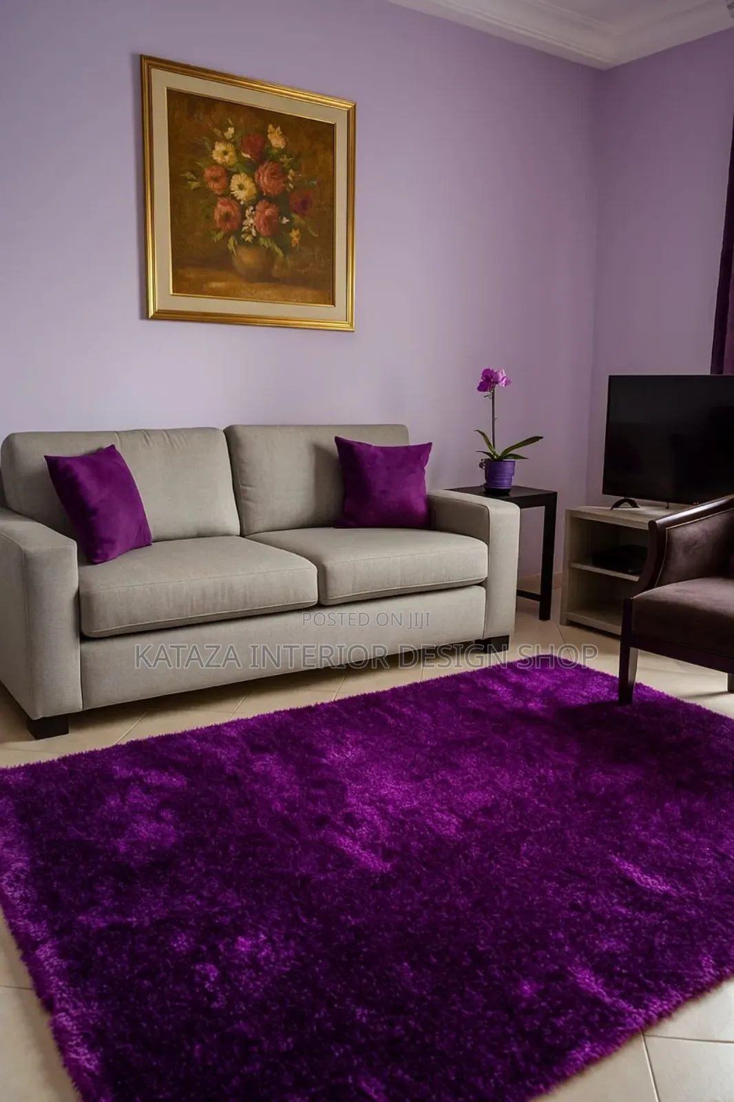Quality Medium Fluffy Centre Carpets