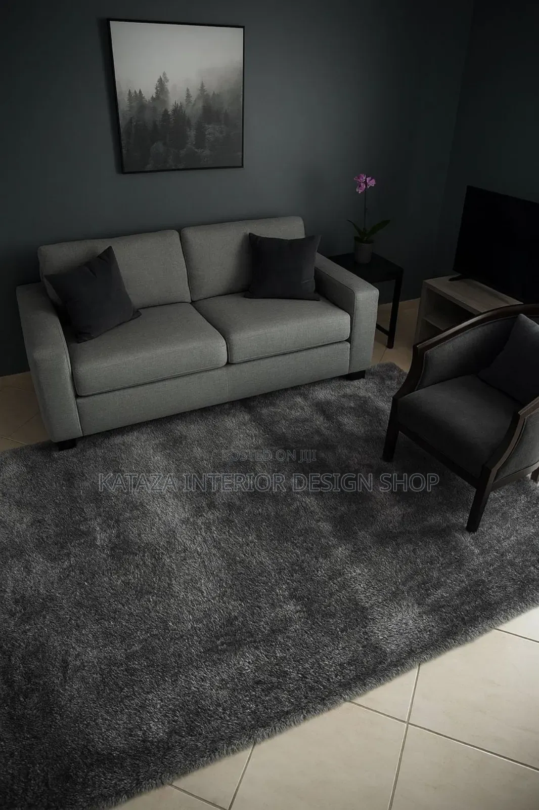 Quality Medium Fluffy Centre Carpets