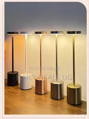 Rechargeable Sensor Bedside Lamp