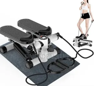 Stepper Machine With Training Tapes