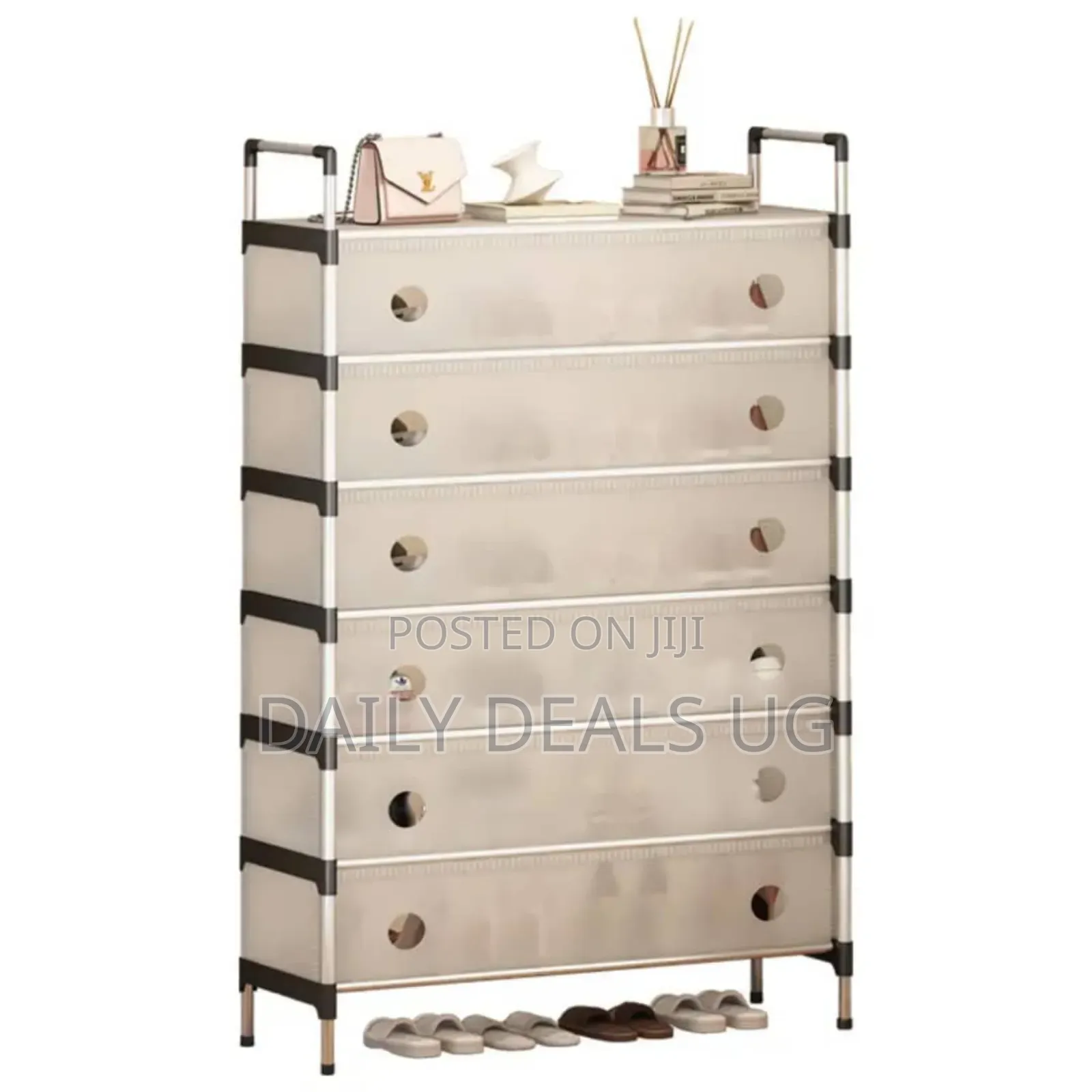 6 Layers Garment Shoe Rack Cover