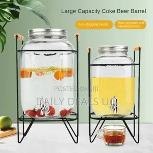 Glass Beverage Dispenser