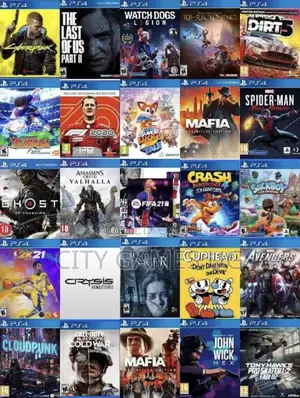 Playstation 4 Soft Copy Games