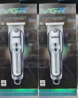 Rechargeable VGR Hair Trimmer