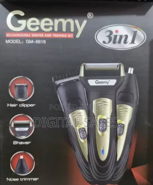 Rechargeable 3 in 1 Hair Trimmer