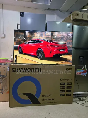 Skyworth 55inches Quantum Dot Display Qled- Andriod Google Tv