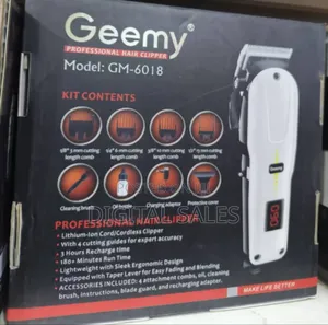 Geemy Hair Clip