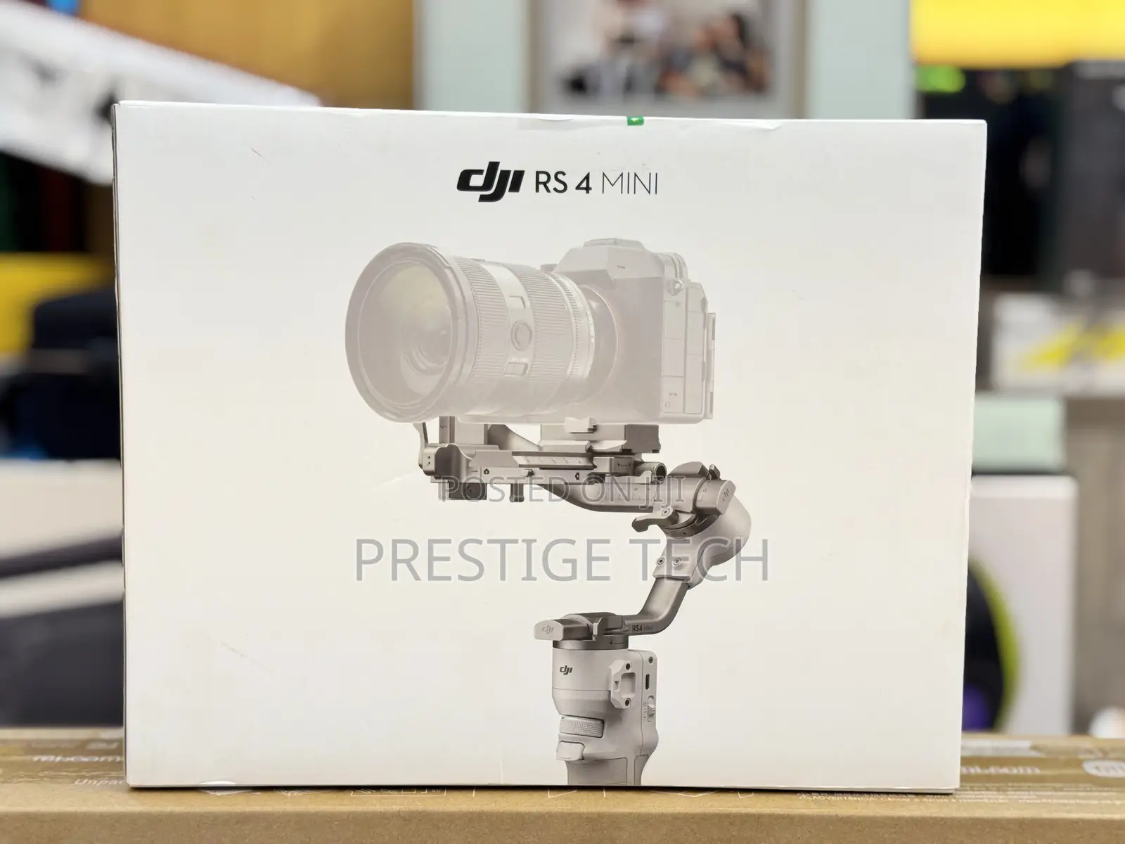 Dji Rs 4 Mini Camera Gimbal