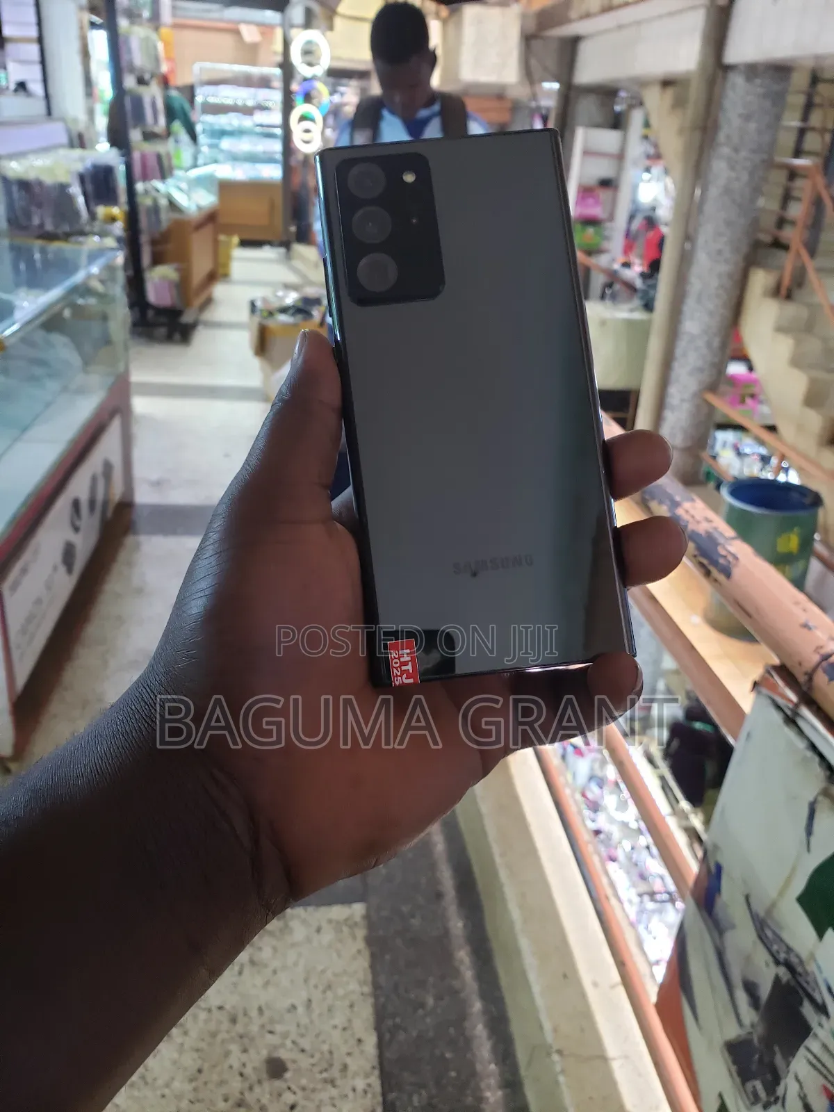 Samsung Galaxy Note 20 Ultra 256 GB Black