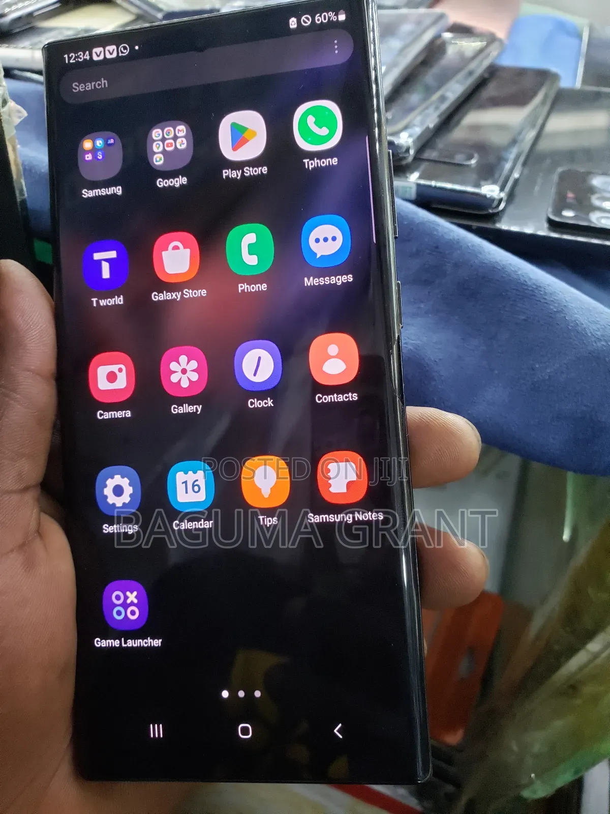 Samsung Galaxy Note 20 Ultra 256 GB Black
