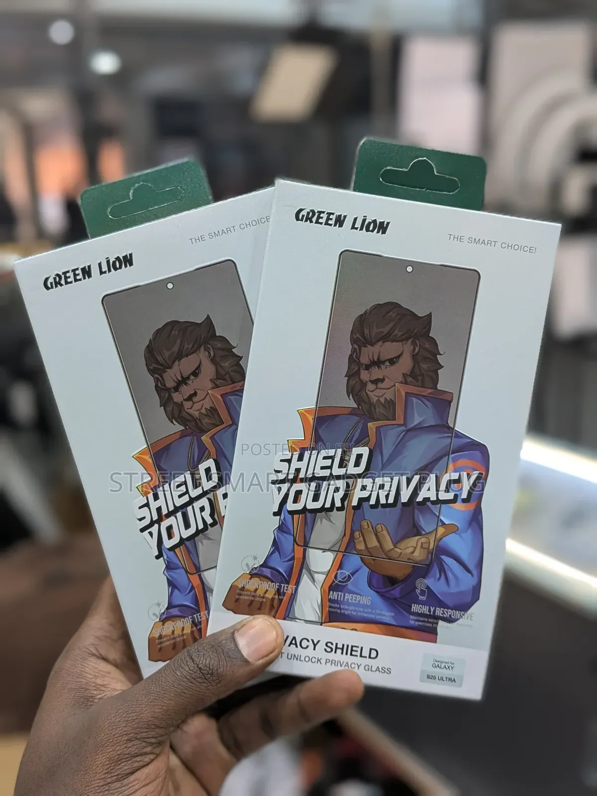 Green Lion S24ultra Privacy Screen Protector
