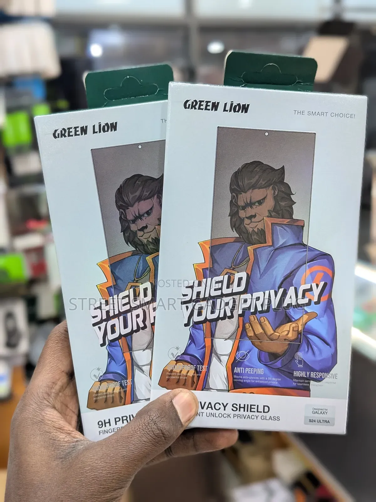 Green Lion S24ultra Privacy Screen Protector