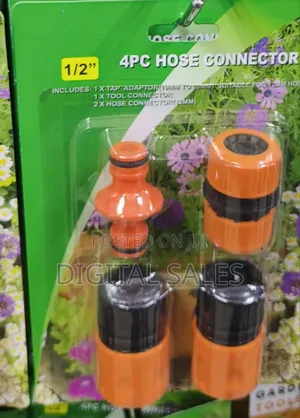 4 PCS Hose Connector
