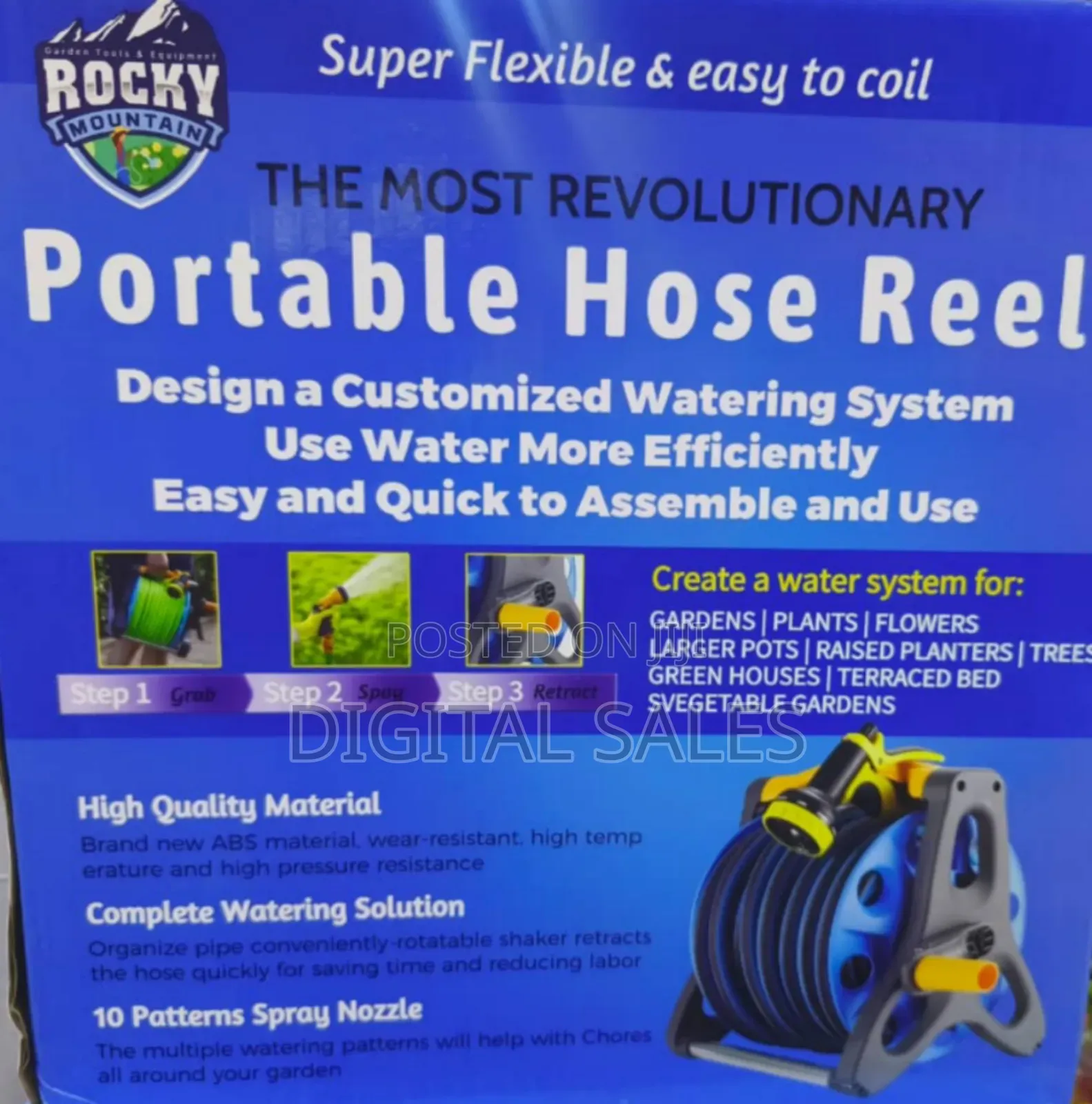 Water Hose Reel