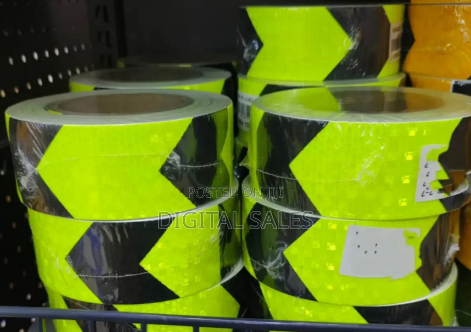 Green Warning Tape