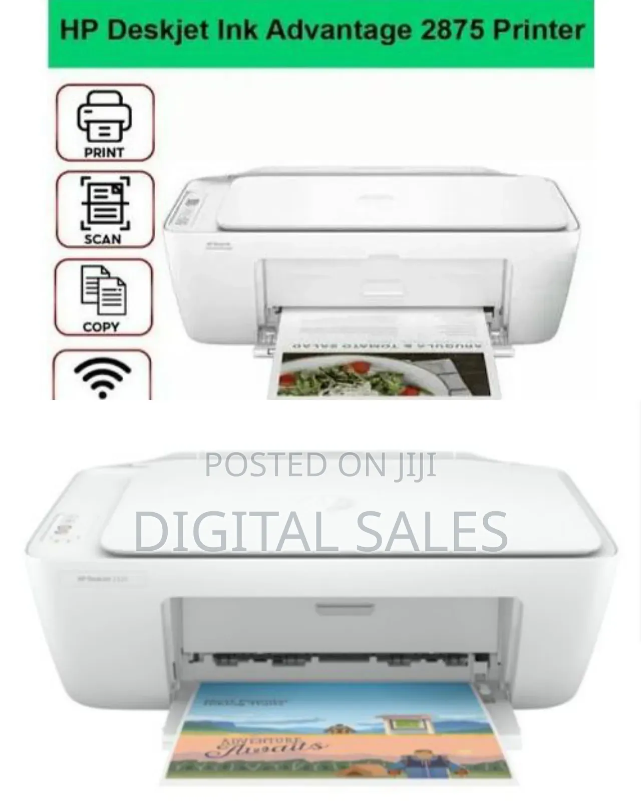 Electric Hp Deskjet Printer 2320