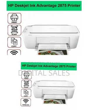 Hp Deskjet Printer 2875