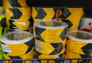 Yellow Caution Warning Tape